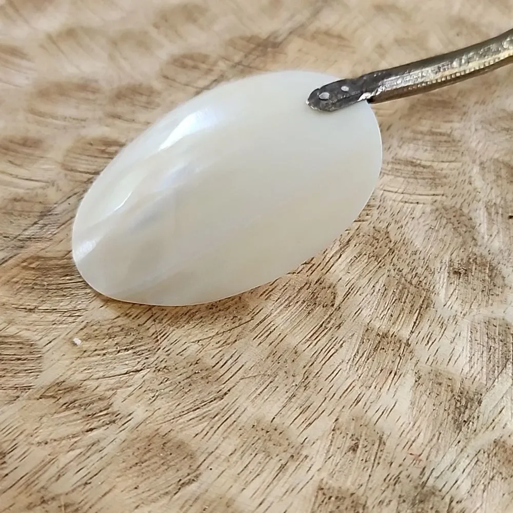 Quiet Luxury Caviar Spoon Lux Living